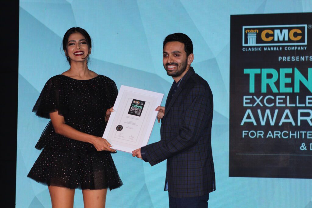 andblack wins at Trends Excellence Awards 2018, product category