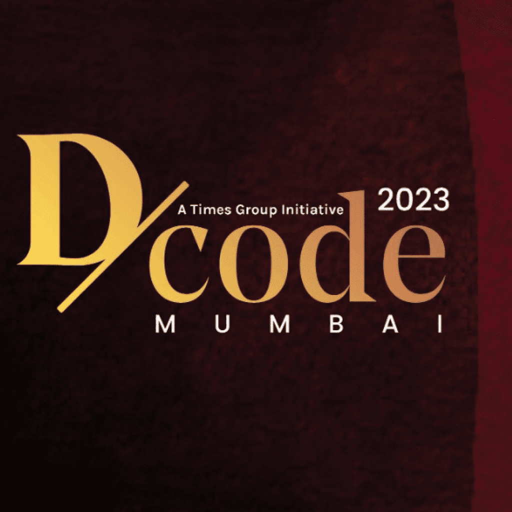 D/code 2023 Mumbai banner