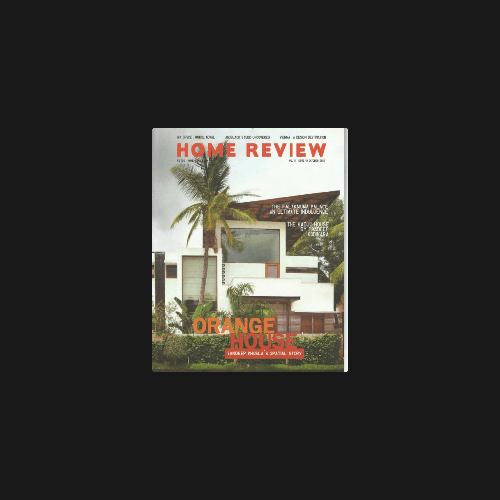 Home Review 2012 October edition cover