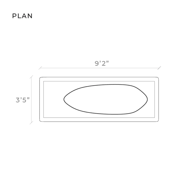 LOOP dip table, diagram 1, plan