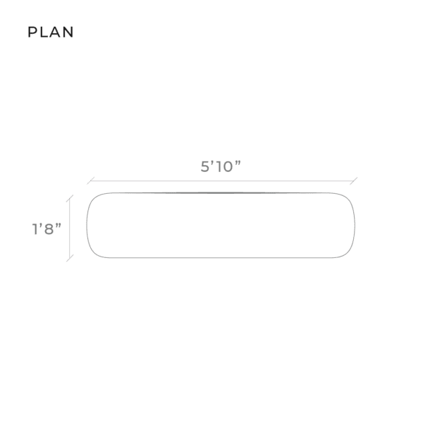 LOOP bar unit, diagram 1, plan