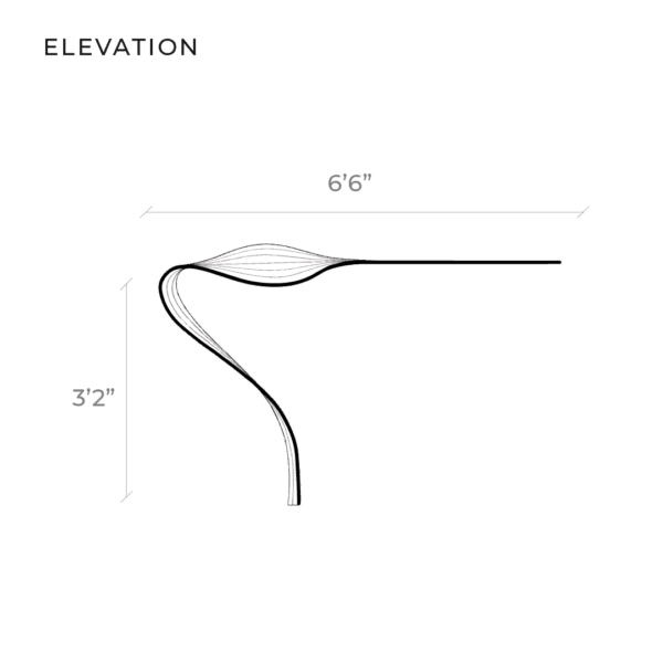 WAVE console, diagram 1, elevation