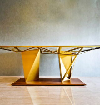 Edge Table elevation