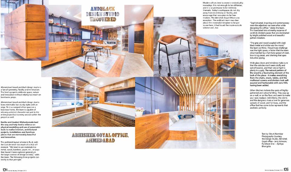 andblack design philosophy for their architecture project Jindal Farmhouse and their furniture, page 2