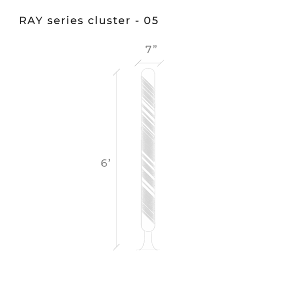 RAY series cluster, drawing 1
