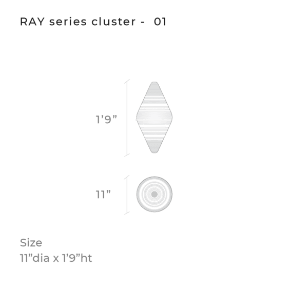 RAY series cluster, drawing 5