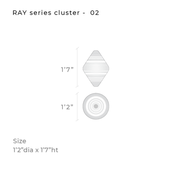 RAY series cluster, drawing 4