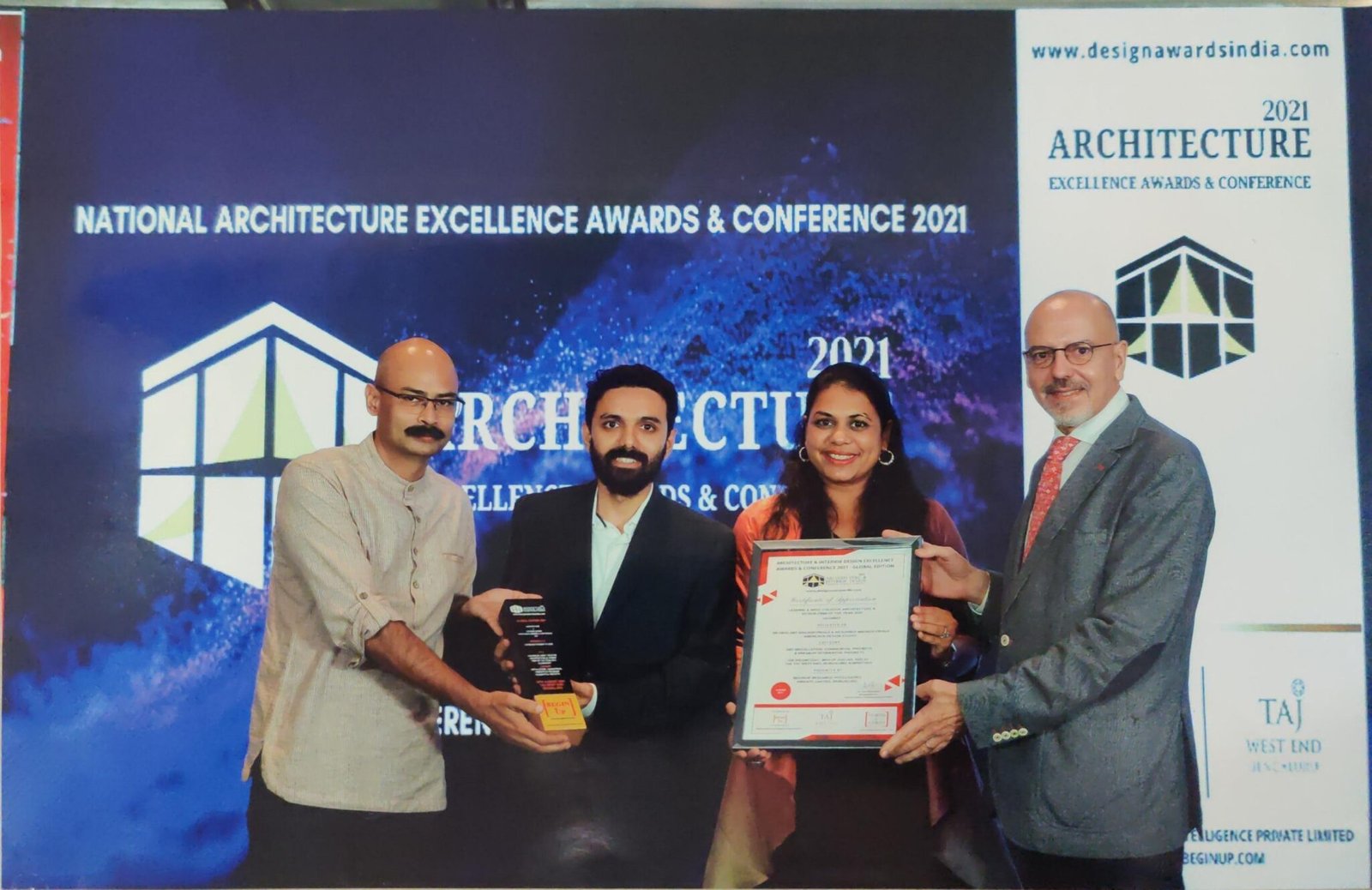 Architecture & Interior Design Excellence Awards - andblack Furniture