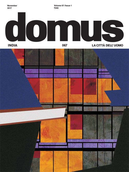 Domus India November 2017 Edition Cover 