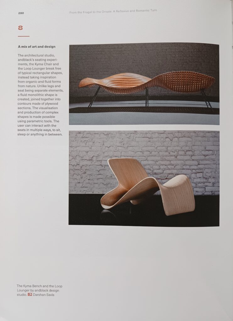 Redefining Indian Seating through the LOOP chair & KYMA bench designs 