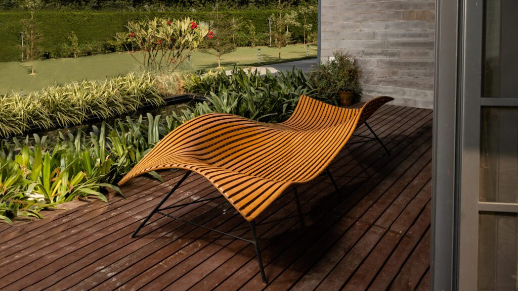 KYMA bench by andblack design studio , winner of Trends Excellence Award 2018