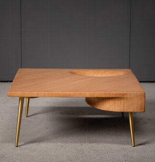 Loop cavas centre table