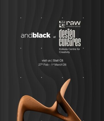 Invite for Design cultures by raw collaborative 2026